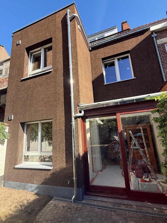 Façade et menuiseries extérieures — H Groupe