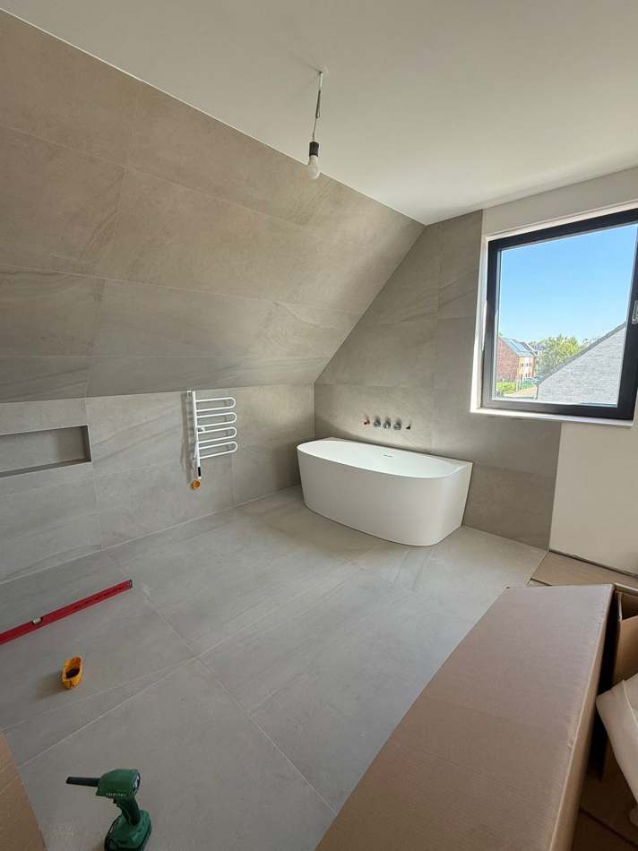 Salle de bain rénovée — H Groupe