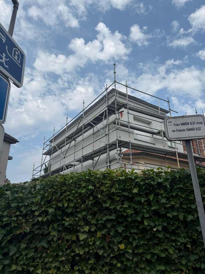 Chantier de rénovation en cours — H Groupe