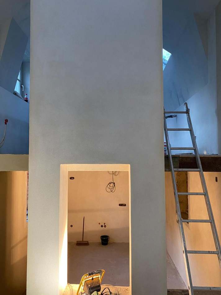 Chantier intérieur et mezzanine — H Groupe